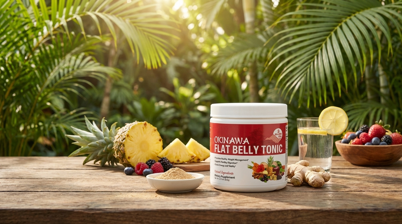 Okinawa Flat Belly Tonic